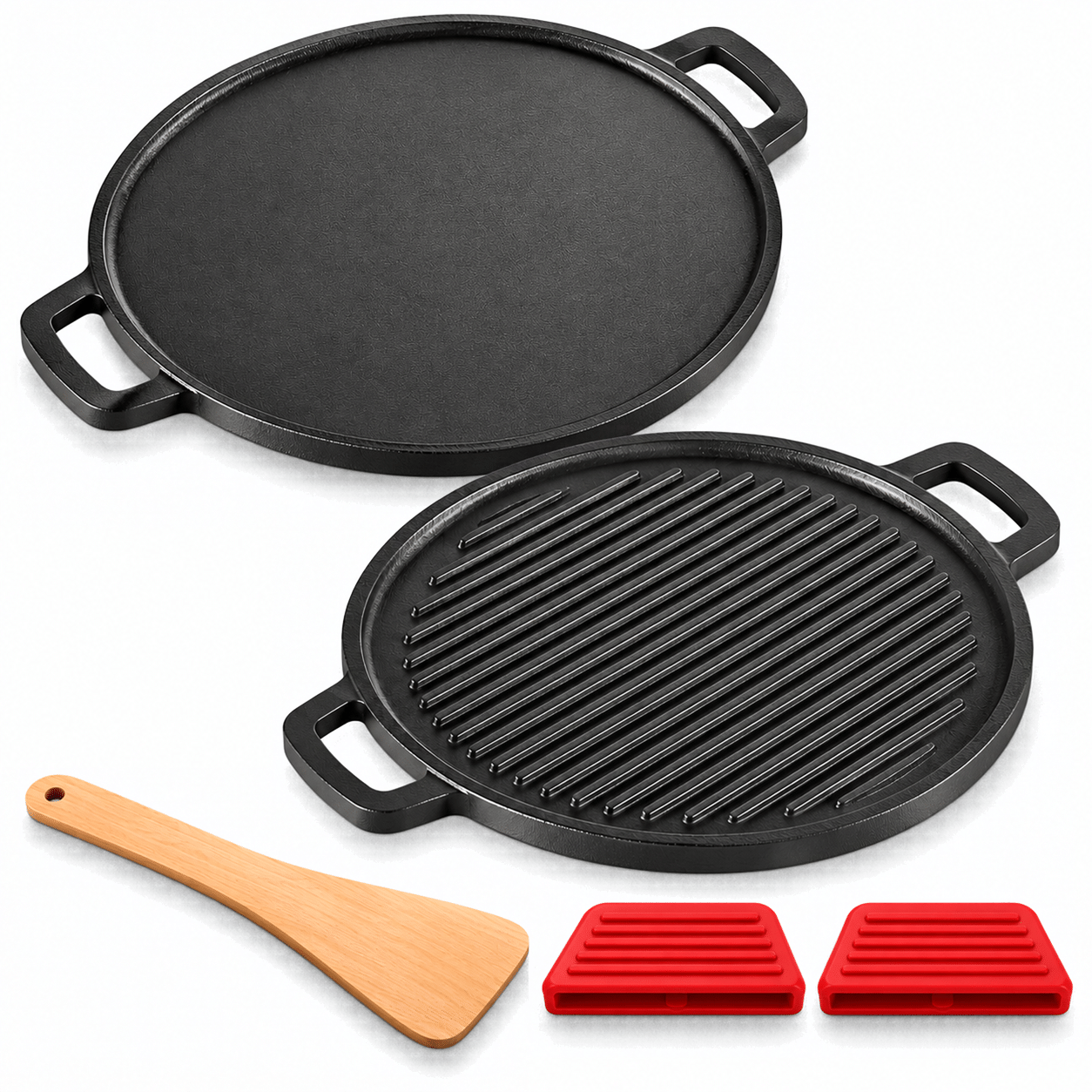 DEXLAR cast iron tawa